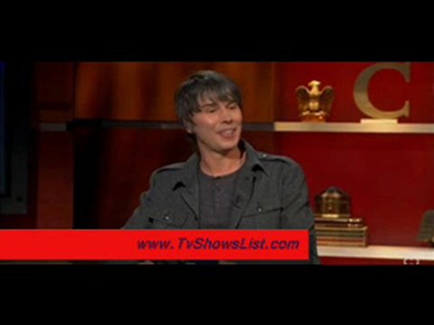 The Colbert Report Season 7 Episode 95 Brian Cox