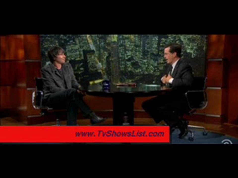 The Colbert Report Season 7 Episode 95 'Brian Cox' 2011
