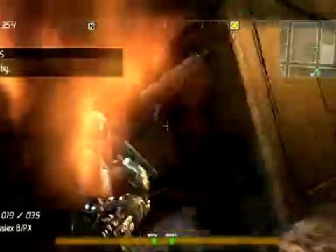 Earth Defense Force: Insect Armageddon, in-Game (360)