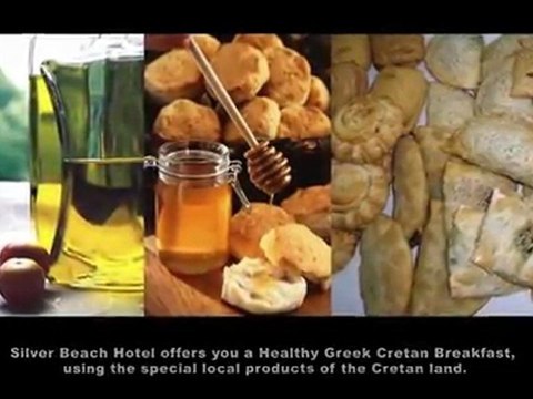 Silver Beach Hotel Video - Hotels & Resorts in Platanias, Chania, Crete