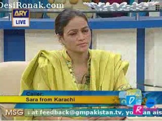 GOOD MORNING  PAKISTAN 27-7-2011 P3
