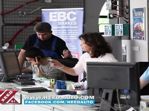 Чип Тунинг Дино Стенд - шаси-динамометър