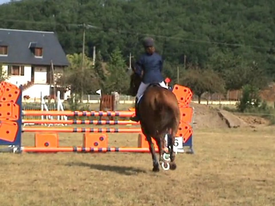 REINE DE LA CRECQUE ESPALION 14 JUILLET 2011 CYCLE LIBRE 6ANS 2EME ANNEE