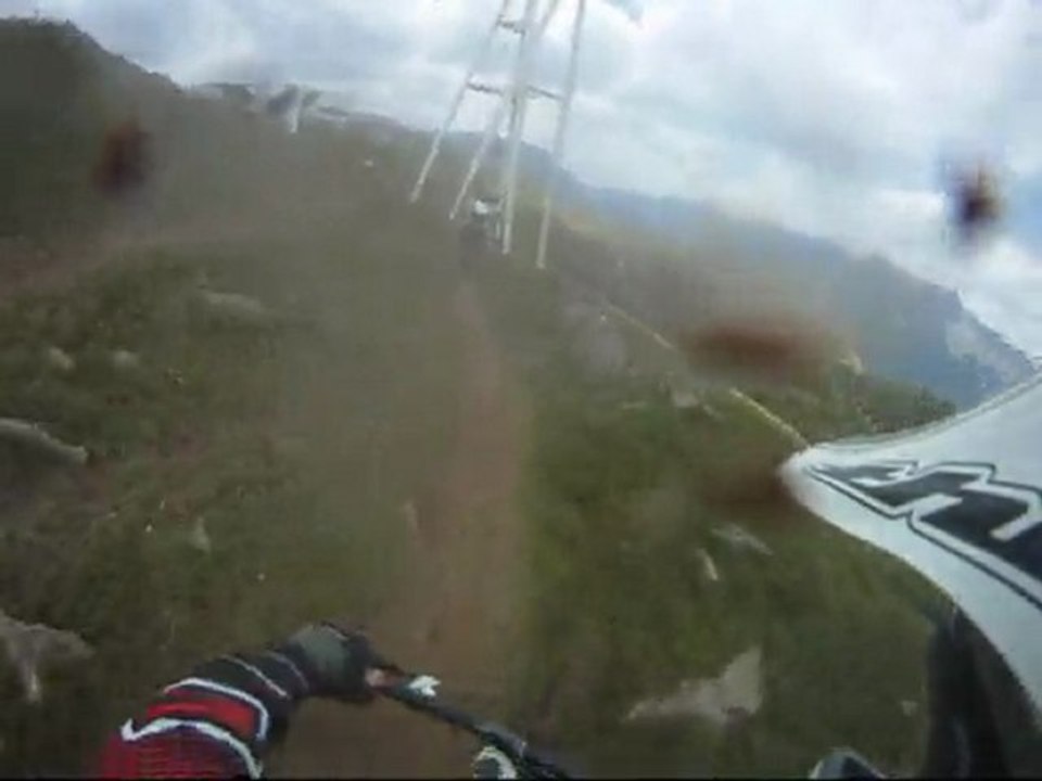 Qualification megavalanche 2011