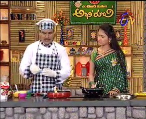 Etv Abhiruchi-Pindi Vantalu,Urinche Vanta,Good food,Sweet Snacks - 01