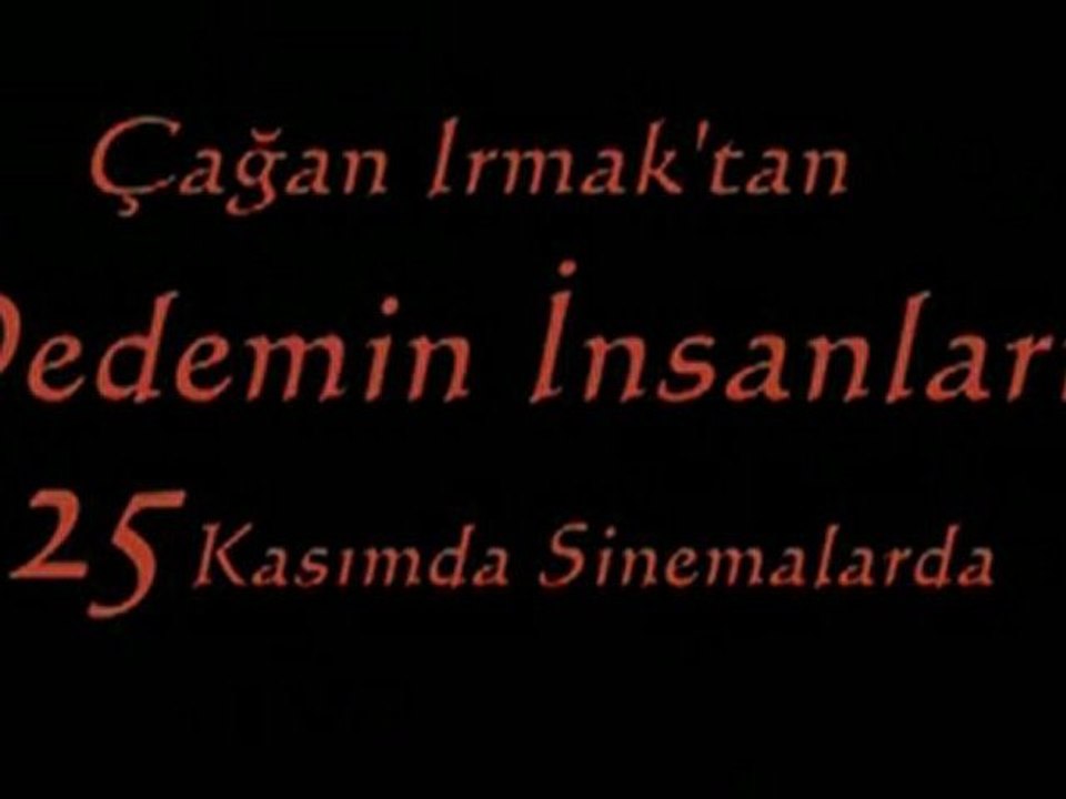 Dedemin İnsanları Fragman