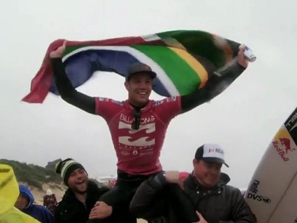 Surf ASP Billabong Pro 2011 J-Bay : victoire de Jordy Smith !
