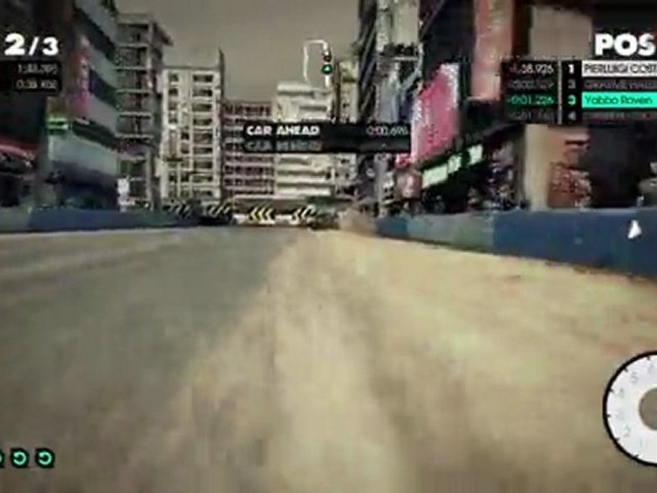 DiRT 3 Xbox 360 - X Games Asia Track Pack - Shibuya Udagawacho Track Gameplay