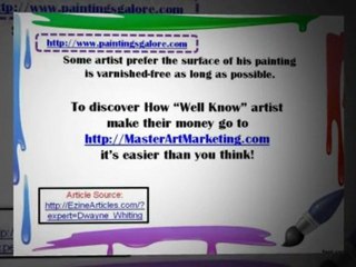 Easy Introduction to Oil Painting