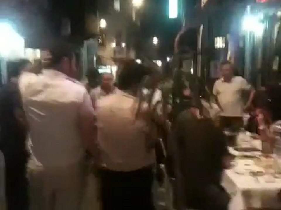 Beyoğlu Masa Toplama