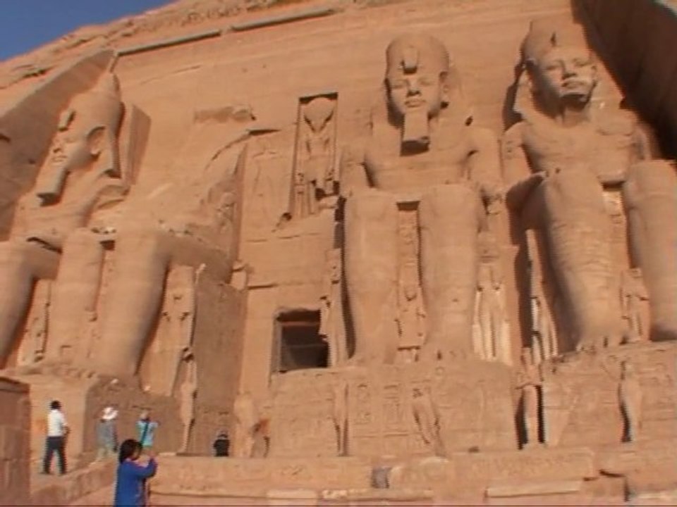 Trip to Aswan and Abu Simbel 2010