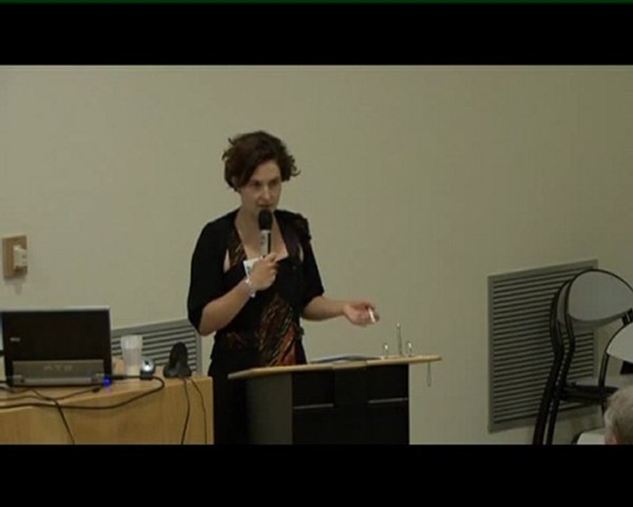 Véronique Maume-Deschamps pour la passation de direction de l'ISFA