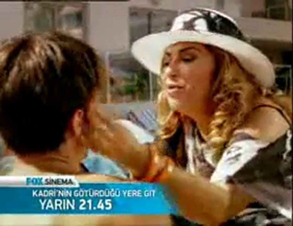 KADRİ'NİN GÖTÜRDÜĞÜ YERE GİT