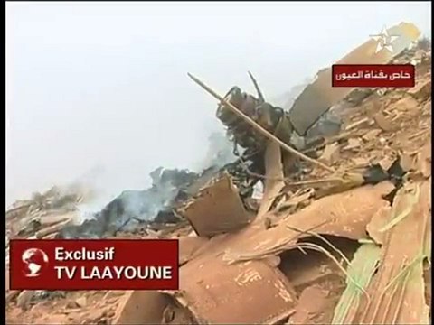 Maroc: 80 morts dans le crash d'un avion militaire