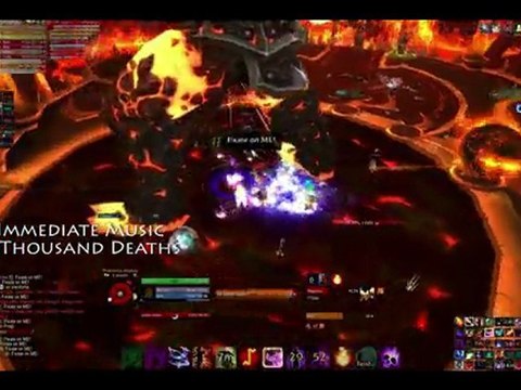 WoW - ‪Paragon VS Ragnaros 25 héro