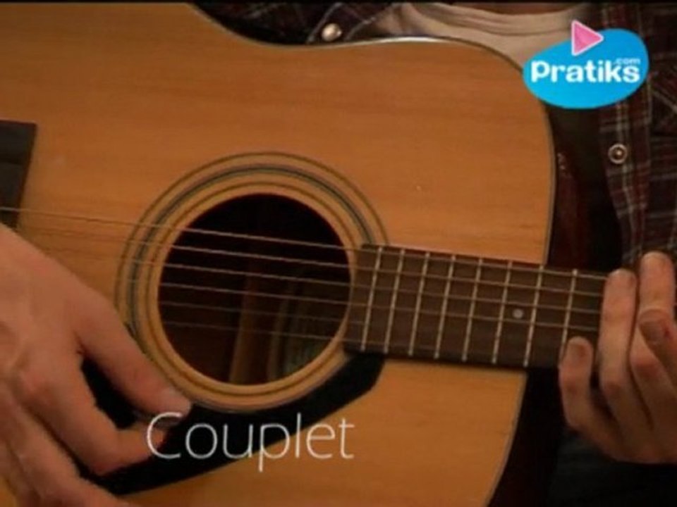 Guitare : Comment jouer Sitting, Waiting, Wishin de Jack Johnson - Version Droitier