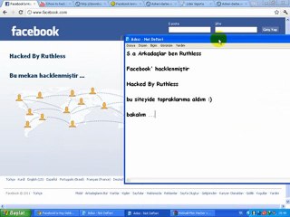 Facebook Hacklendi Ruthless