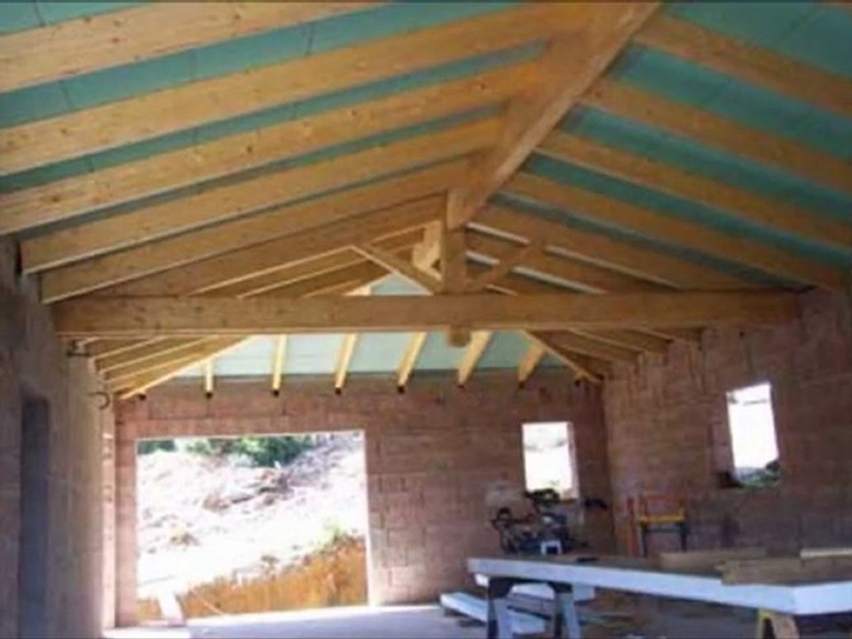 charpente et maison bois en corse