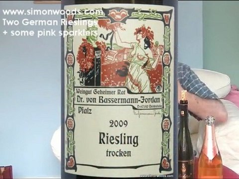 Simon Woods Wine Videos: German Riesling & Sparkling Rosé