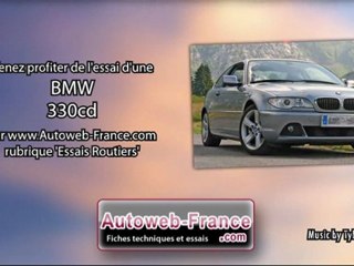 Essai BMW 330cd - Autoweb-France