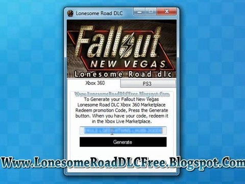 How to Get Fallout New Vegas Lonesome Road DLC