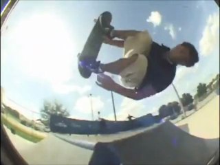 Backflip 5050 auf Skateboard