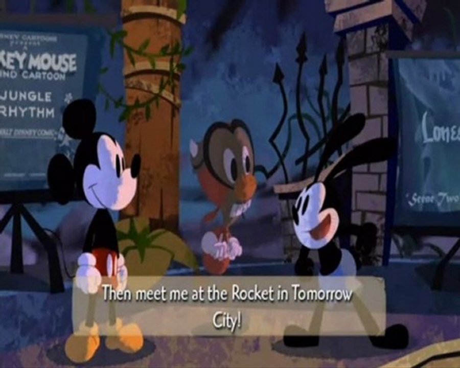 Epic Mickey - L'un vers l'autre