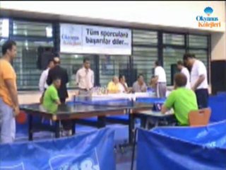 Okyanus Kolejleri - Masa Tenisi Turnuvası