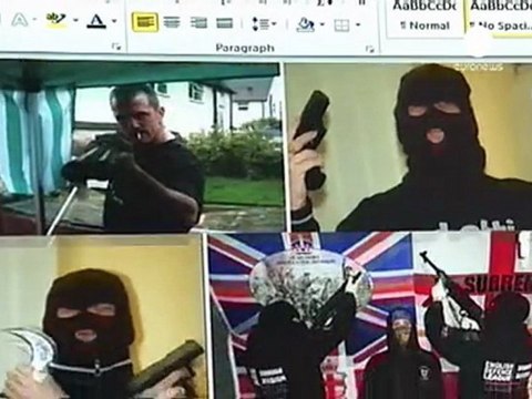 Breivik'i aşırı sağcı İngiliz organizasyonu mu...