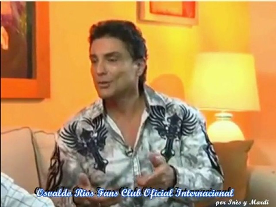 Osvaldo Rios - Entrevista en No Lo Cuentes (22/7/2011)