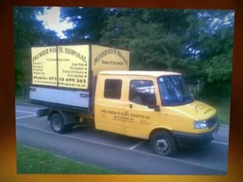 Rubbish Removal in London by Premier Waste Disposal