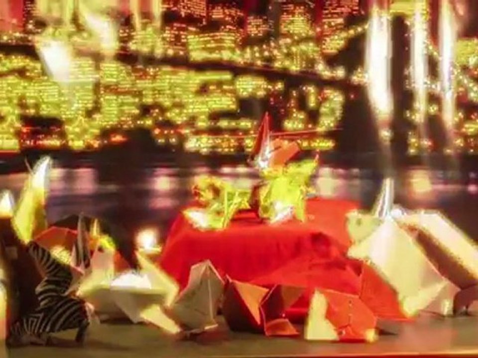 Défi n°17  : Les Origamis