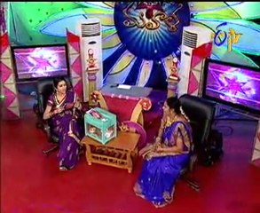 Star Mahila - TV Artists_Mamata reddy,Sarada,Nirmala,Saroja,Ramya,Bhanusri - 02
