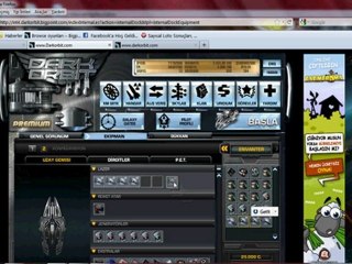 darkorbit oyun sorunu