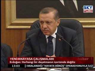 Yeni Anayasa Çalışmaları