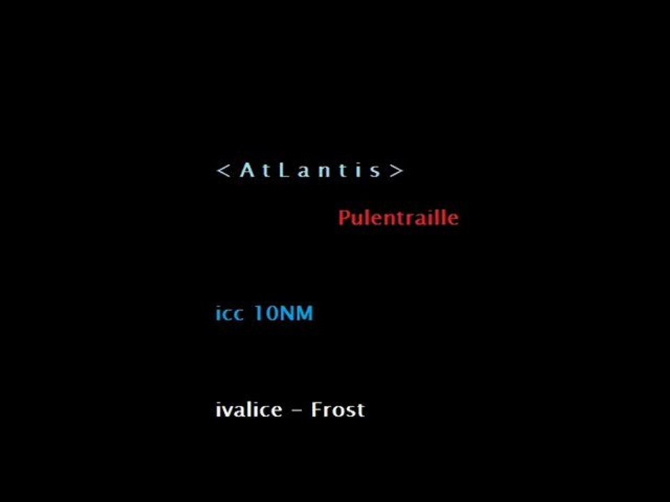 Atlantis icc 10  pulentraille