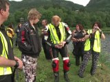 Norvège: les motards rendent hommage aux victimes