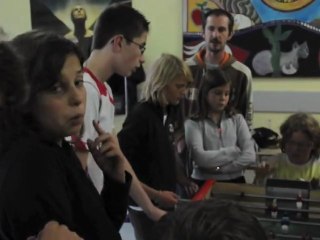 Fin de journée avec les ados du centre social de Crèvecoeur-le-Grand