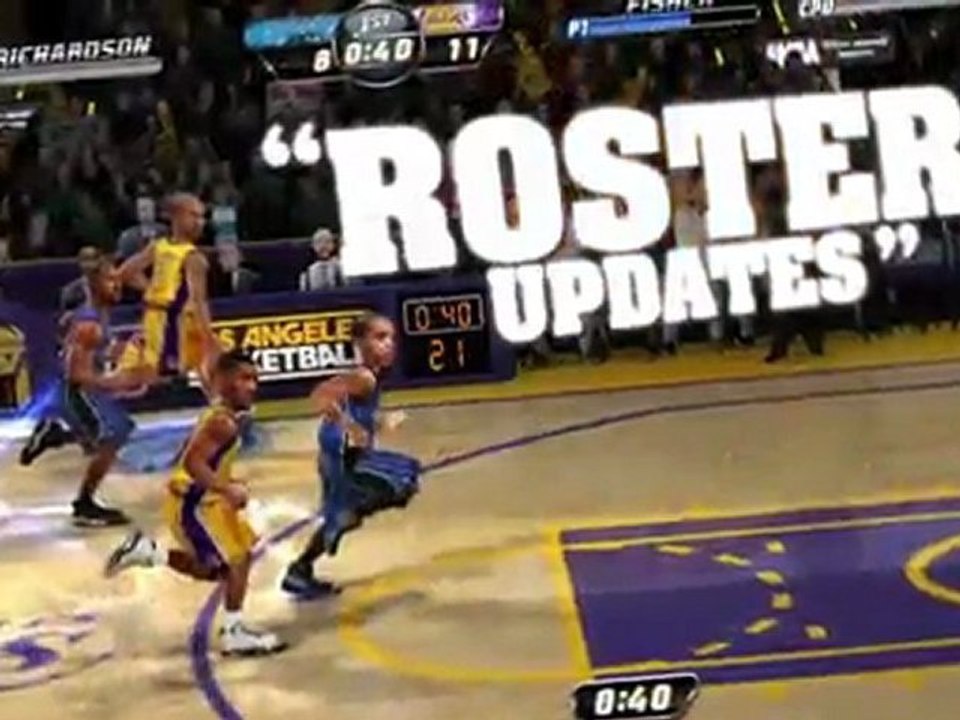 NBA Jam: On Fire Edition trailer