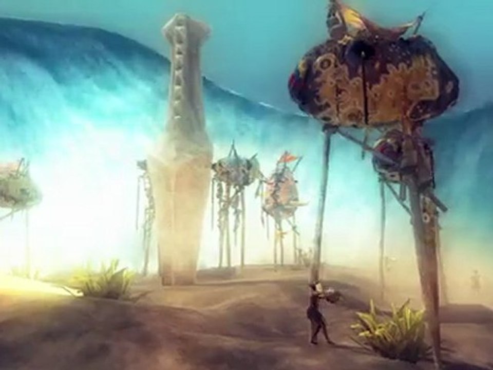 Trailer de lancement de From Dust