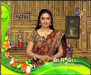 Etv Abhiruchi-Pindi Vantalu,Urinche Vanta,Good food,Sweet Snacks - 02