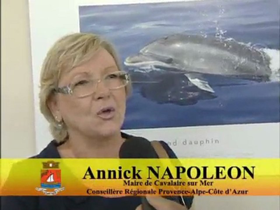 Cavalaire - Tournée Maud Fontenoy