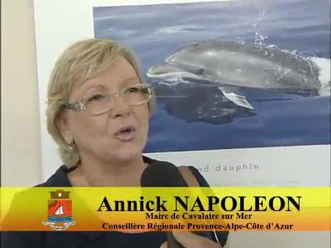 Cavalaire - Tournée Maud Fontenoy