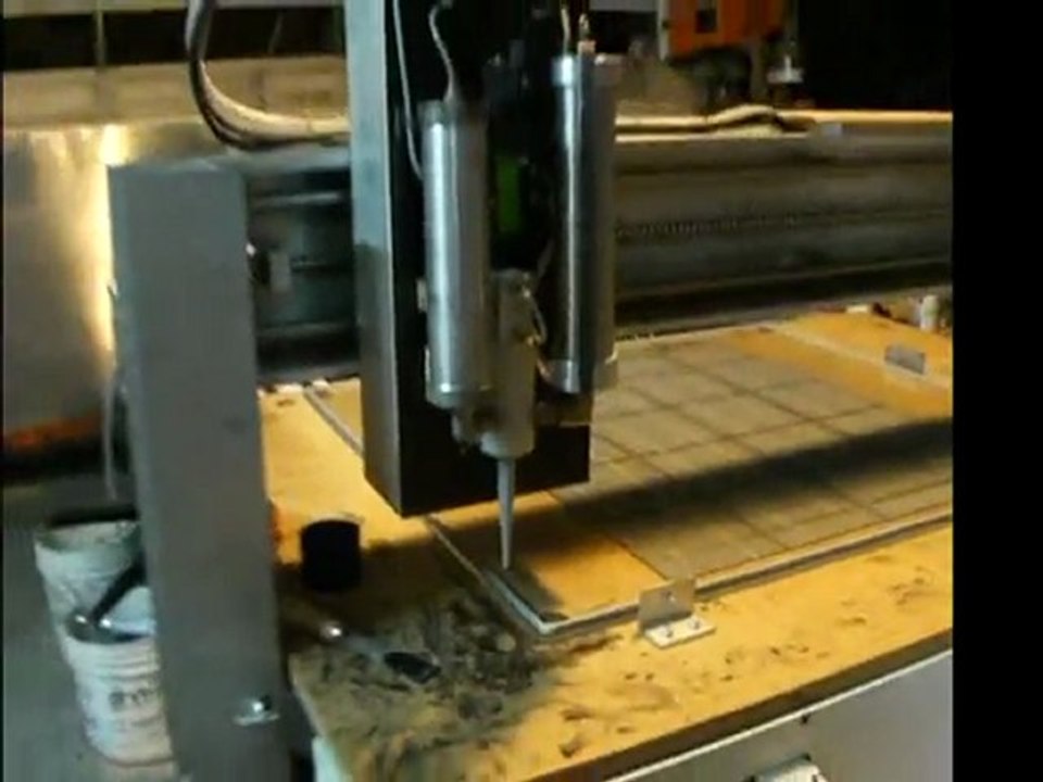 Collage d'un module, étape 1