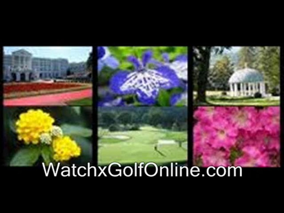 watch The Greenbrier Classic 2011 golf tournament live online