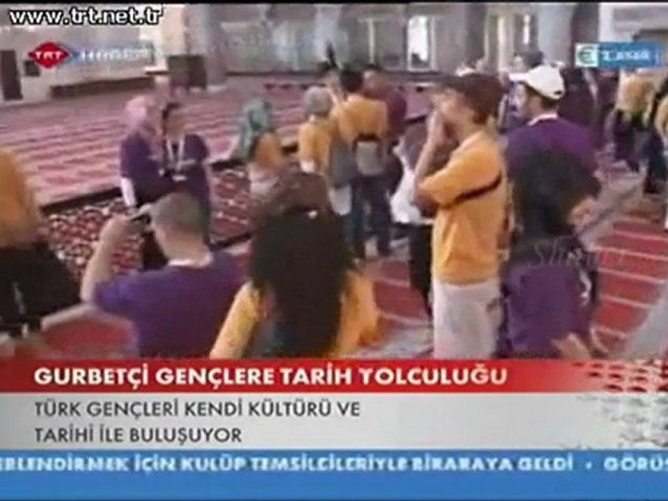 GURBETÇİ 400 GENÇ TÜRKİYEDE kültürüyle buluştu
