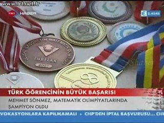 YAMANLARIN Altın madalyalı TÜRK YILDIZI MEHMET SÖNMEZ