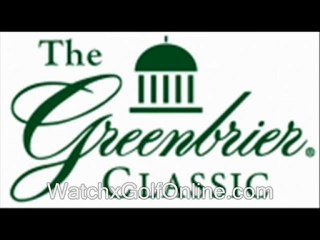 watch The Greenbrier Classic golf championship 2011