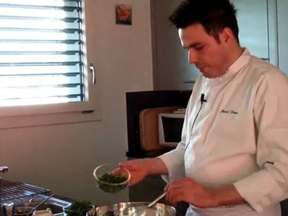 Kochen lernen per Video - Tomatentarte