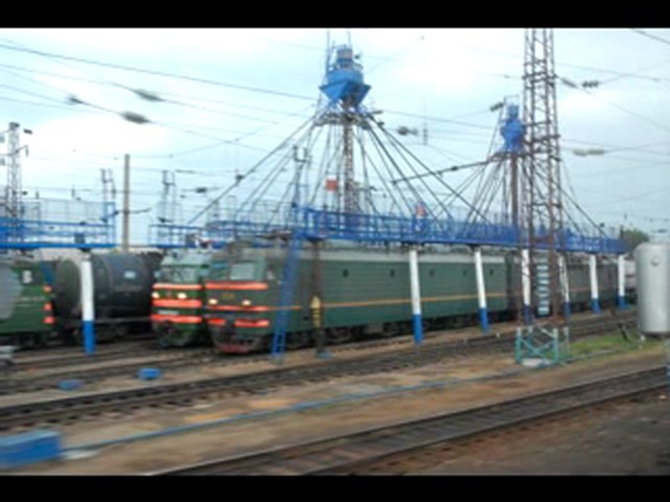 The Vodka Train | Impressionen von der Trans-Sibirischen-Eisenbahn